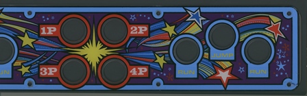 Zaccaria Hyper Olympic control panel overlay, right